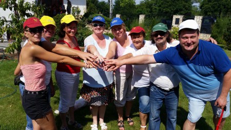 Csapatépítés 4 pontosoknak!